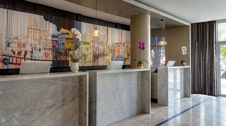 Hyatt Regency Cape Town Lobby