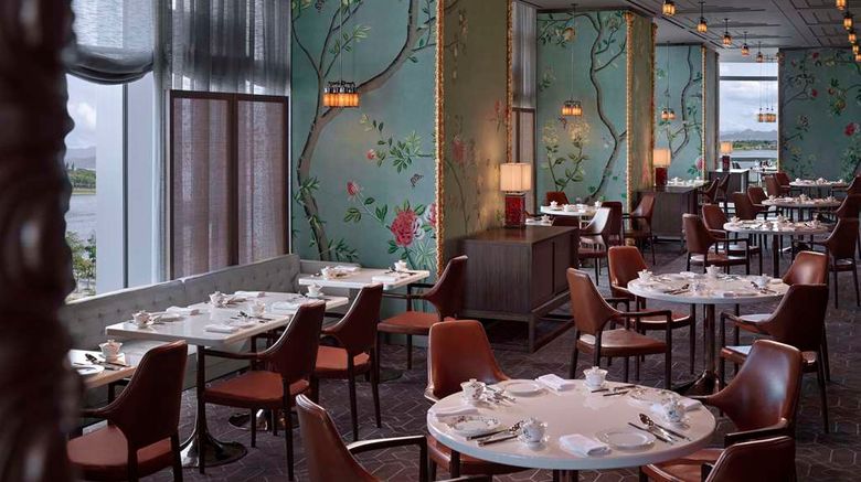 <b>ANdAZ Shenzhen Bay Restaurant</b>. Images powered by <a href="https://iceportal.shijigroup.com/" title="IcePortal" target="_blank">IcePortal</a>.