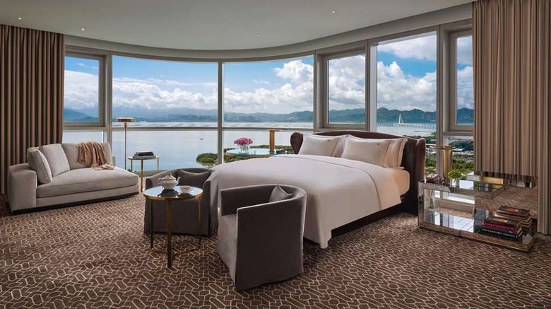 <b>ANdAZ Shenzhen Bay Suite</b>. Images powered by <a href="https://iceportal.shijigroup.com/" title="IcePortal" target="_blank">IcePortal</a>.