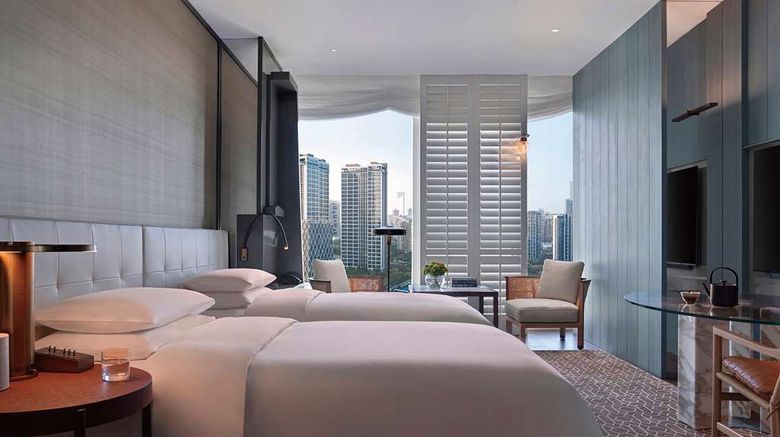 <b>ANdAZ Shenzhen Bay Room</b>. Images powered by <a href="https://iceportal.shijigroup.com/" title="IcePortal" target="_blank">IcePortal</a>.