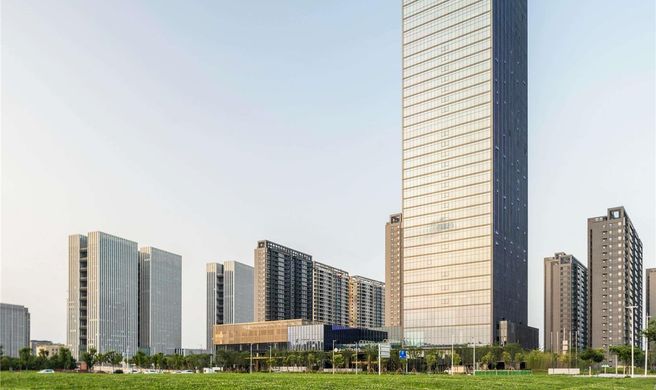 Pullman Jiaxing Pinghu Excellence Hotel Exterior