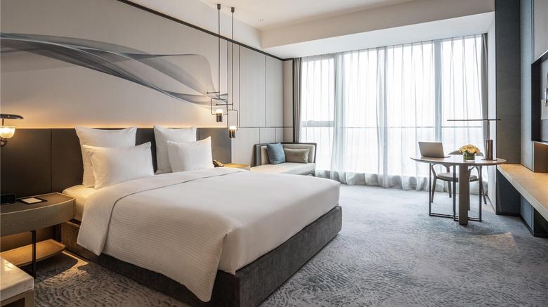 <b>Pullman Jiaxing Pinghu Excellence Hotel Room</b>. Images powered by <a href="https://iceportal.shijigroup.com/" title="IcePortal" target="_blank">IcePortal</a>.