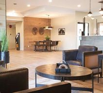 Prestige Hudson Bay Lodge & Conf Ctr Lobby