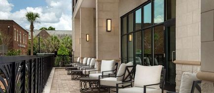 Hilton Garden Inn Orlando Downtown Exterior