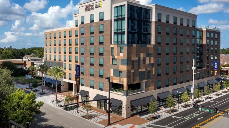 Hilton Garden Inn Orlando Downtown Exterior