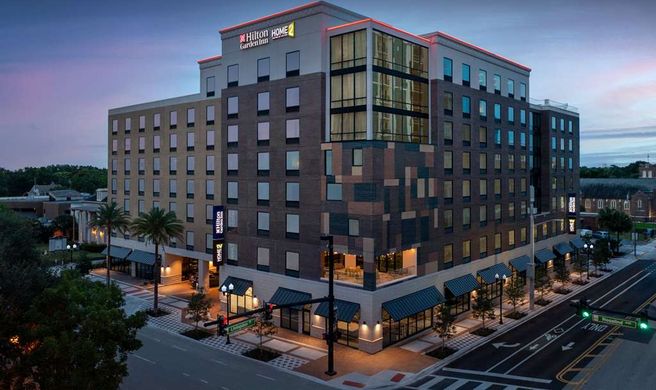 Hilton Garden Inn Orlando Downtown Exterior
