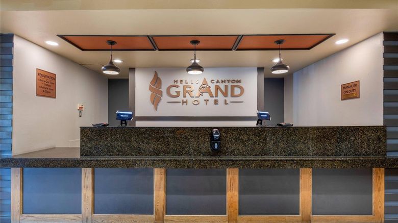 <b>Hells Canyon Grand Hotel, Ascend Coll Lobby</b>. Images powered by <a href="https://iceportal.shijigroup.com/" title="IcePortal" target="_blank">IcePortal</a>.