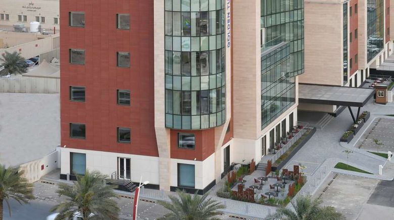 <b>Golden Tulip Riyadh Exterior</b>. Images powered by <a href="https://iceportal.shijigroup.com/" title="IcePortal" target="_blank">IcePortal</a>.