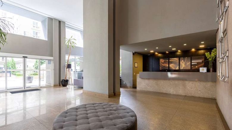 <b>Wyndham Sao Paulo Paulista Lobby</b>. Images powered by <a href="https://iceportal.shijigroup.com/" title="IcePortal" target="_blank">IcePortal</a>.