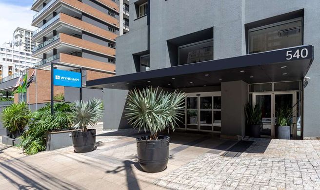 Wyndham Sao Paulo Paulista Exterior
