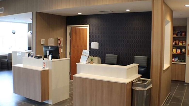 <b>Microtel Inn & Suites by Wyndham Lobby</b>. Images powered by <a href="https://iceportal.shijigroup.com/" title="IcePortal" target="_blank">IcePortal</a>.