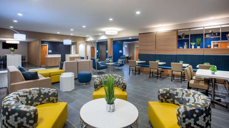 <b>Microtel Inn & Suites by Wyndham Lobby</b>. Images powered by <a href="https://iceportal.shijigroup.com/" title="IcePortal" target="_blank">IcePortal</a>.