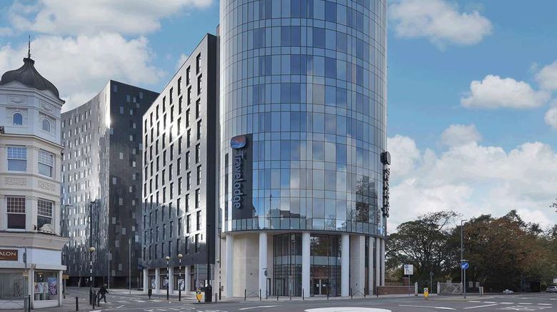 Travelodge Plus Portsmouth City Centre Exterior. Images powered by <a href="https://iceportal.shijigroup.com" target="_blank" rel="noopener">Ice Portal</a>.