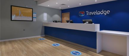 Travelodge Plus Portsmouth City Centre Lobby