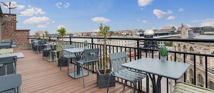 Hotel Chagnot Lille Exterior