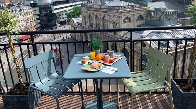<b>Hotel Chagnot Lille Exterior</b>. Images powered by <a href="https://iceportal.shijigroup.com/" title="IcePortal" target="_blank">IcePortal</a>.
