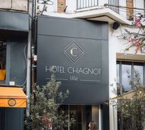 Hotel Chagnot Lille Exterior