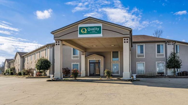 <b>Quality Inn Calvert City-Paducah East Exterior</b>. Images powered by <a href="https://iceportal.shijigroup.com/" title="IcePortal" target="_blank">IcePortal</a>.