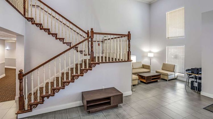 Quality Inn Calvert City-Paducah East Lobby