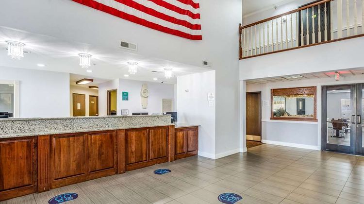 Quality Inn Calvert City-Paducah East Lobby
