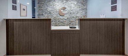 Comfort Inn & Suites Liverpool/Syracuse Lobby