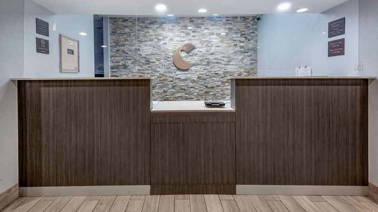 Comfort Inn & Suites Liverpool/Syracuse Lobby