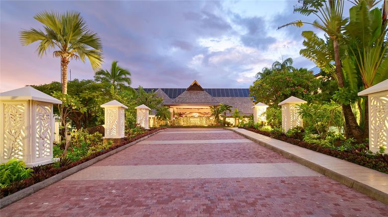 Hilton Tahiti Resort Exterior. Images powered by <a href="https://iceportal.shijigroup.com" target="_blank" rel="noopener">Ice Portal</a>.