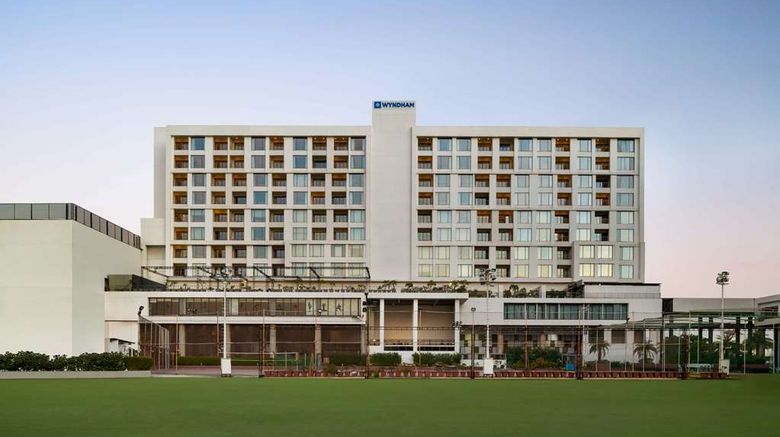 <b>Wyndham Ahmedabad Shela Exterior</b>. Images powered by <a href="https://iceportal.shijigroup.com/" title="IcePortal" target="_blank">IcePortal</a>.