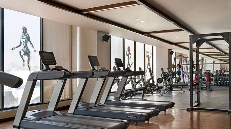 <b>Wyndham Ahmedabad Shela Health</b>. Images powered by <a href="https://iceportal.shijigroup.com/" title="IcePortal" target="_blank">IcePortal</a>.