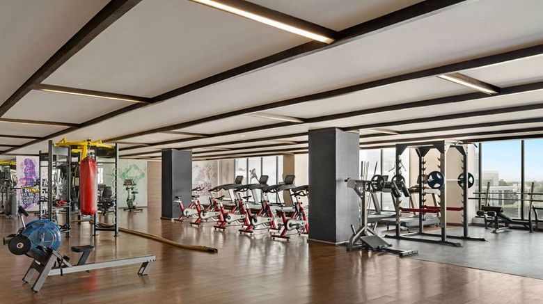 <b>Wyndham Ahmedabad Shela Health</b>. Images powered by <a href="https://iceportal.shijigroup.com/" title="IcePortal" target="_blank">IcePortal</a>.