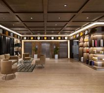 Wyndham Ahmedabad Shela Lobby