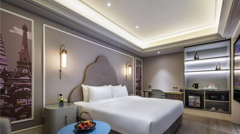 <b>Mercure Yan'an Downtown Room</b>. Images powered by <a href="https://iceportal.shijigroup.com/" title="IcePortal" target="_blank">IcePortal</a>.