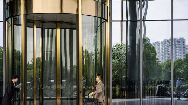 Sofitel Hangzhou Yingguan Exterior. Images powered by <a href="https://iceportal.shijigroup.com" target="_blank" rel="noopener">Ice Portal</a>.