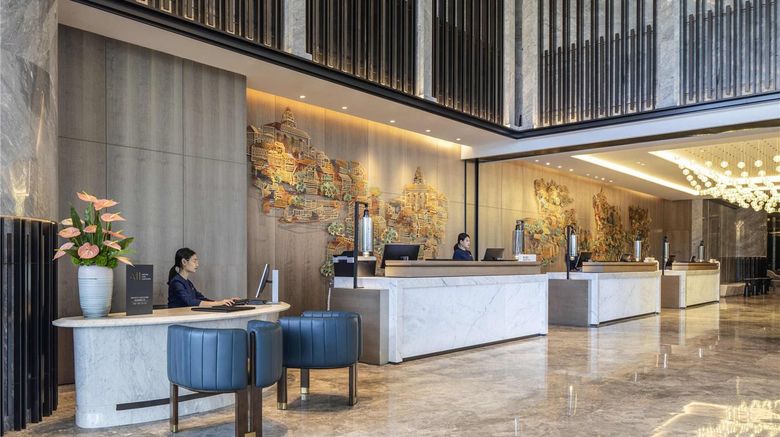 <b>Sofitel Hangzhou Yingguan Exterior</b>. Images powered by <a href="https://iceportal.shijigroup.com/" title="IcePortal" target="_blank">IcePortal</a>.