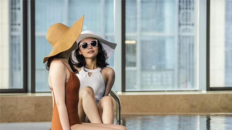 <b>Sofitel Hangzhou Yingguan Pool</b>. Images powered by <a href="https://iceportal.shijigroup.com/" title="IcePortal" target="_blank">IcePortal</a>.