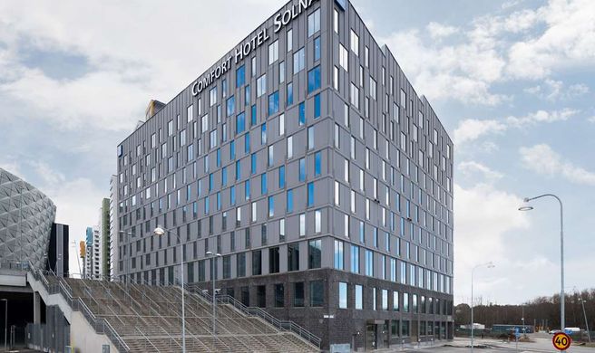 Comfort Hotel Solna Exterior