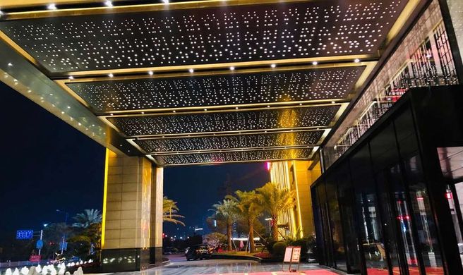 Ramada Plaza by Wyndham Hezhou North Exterior