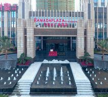 Ramada Plaza by Wyndham Hezhou North Exterior