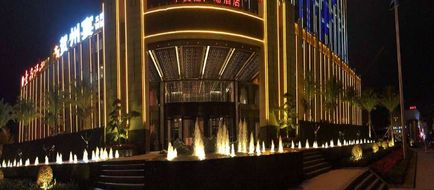 Ramada Plaza by Wyndham Hezhou North Exterior