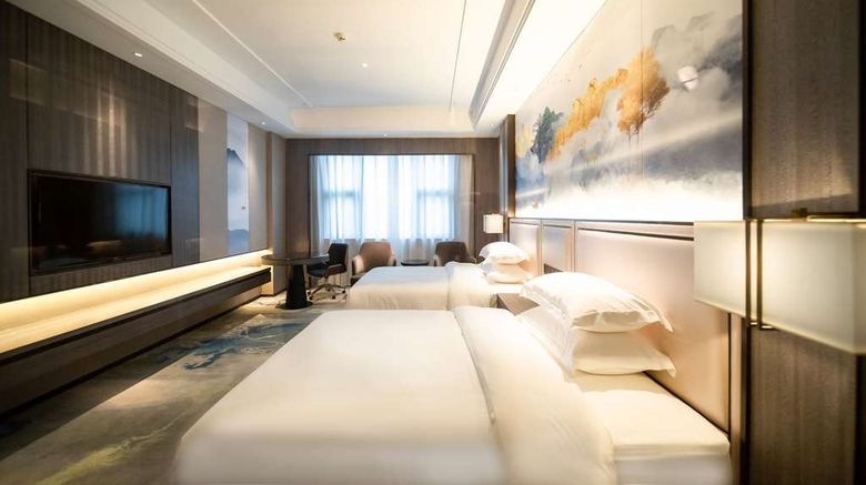 <b>Ramada Plaza by Wyndham Hezhou North Room</b>. Images powered by <a href="https://iceportal.shijigroup.com/" title="IcePortal" target="_blank">IcePortal</a>.