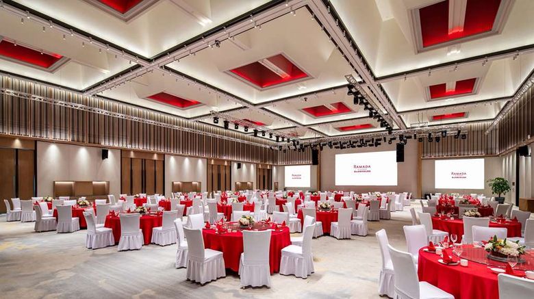 <b>Ramada by Wyndham Huangshan North Meeting</b>. Images powered by <a href="https://iceportal.shijigroup.com/" title="IcePortal" target="_blank">IcePortal</a>.