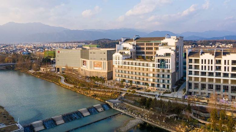 <b>Ramada by Wyndham Huangshan North Exterior</b>. Images powered by <a href="https://iceportal.shijigroup.com/" title="IcePortal" target="_blank">IcePortal</a>.