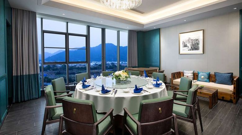 <b>Ramada by Wyndham Huangshan North Restaurant</b>. Images powered by <a href="https://iceportal.shijigroup.com/" title="IcePortal" target="_blank">IcePortal</a>.