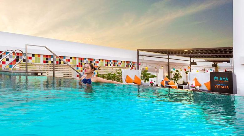 <b>Zone by The Park Jaipur Pool</b>. Images powered by <a href="https://iceportal.shijigroup.com/" title="IcePortal" target="_blank">IcePortal</a>.