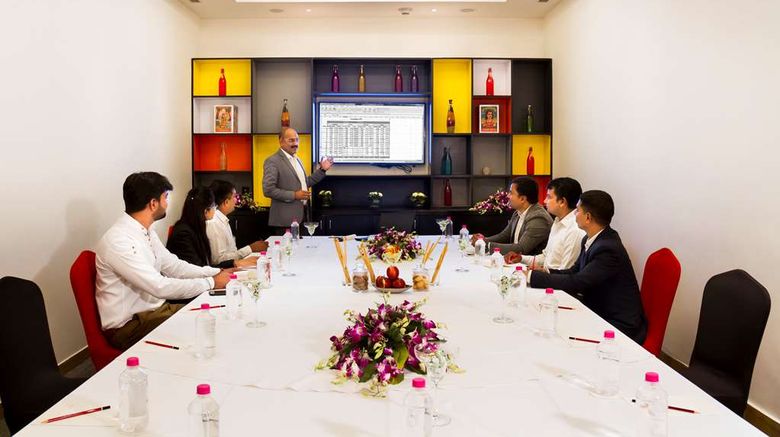 <b>Zone by The Park Jaipur Meeting</b>. Images powered by <a href="https://iceportal.shijigroup.com/" title="IcePortal" target="_blank">IcePortal</a>.