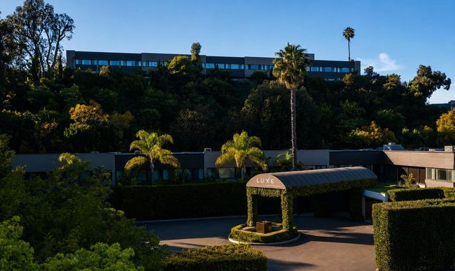 Luxe Sunset Boulevard Hotel Exterior