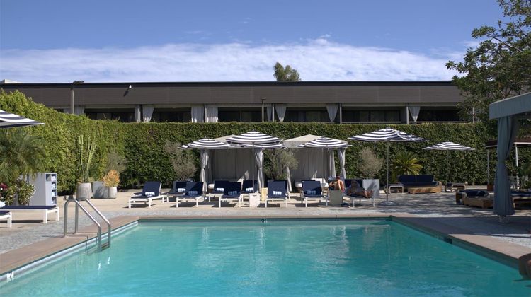 Luxe Sunset Boulevard Hotel Pool
