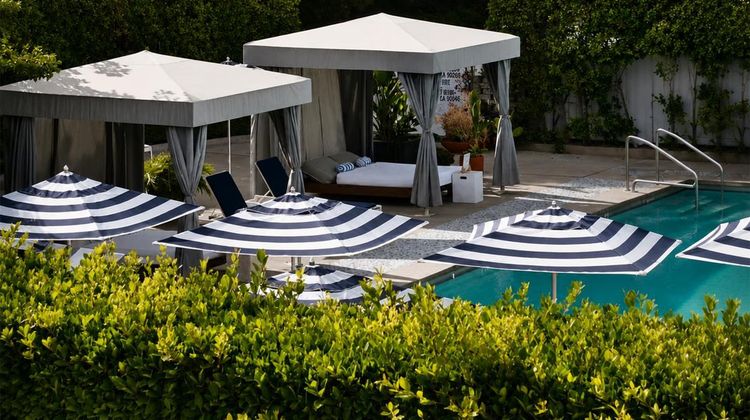 Luxe Sunset Boulevard Hotel Pool