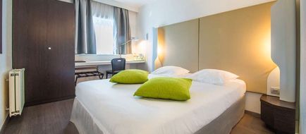 Mandarina Hotel Luxembourg Airport Room