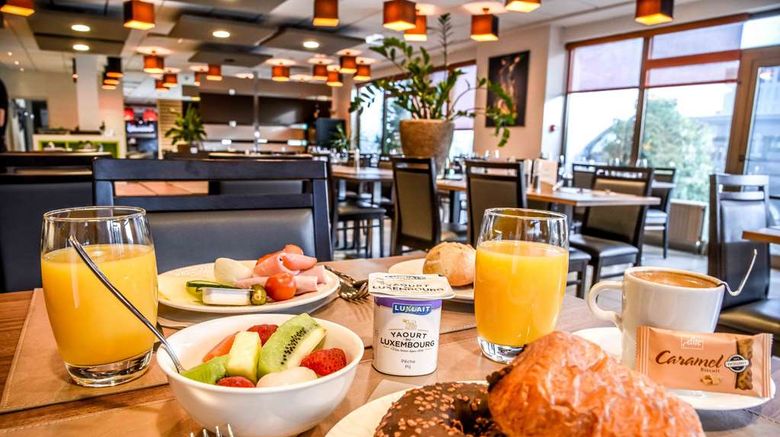 <b>Mandarina Hotel Luxembourg Airport Restaurant</b>. Images powered by <a href="https://iceportal.shijigroup.com/" title="IcePortal" target="_blank">IcePortal</a>.